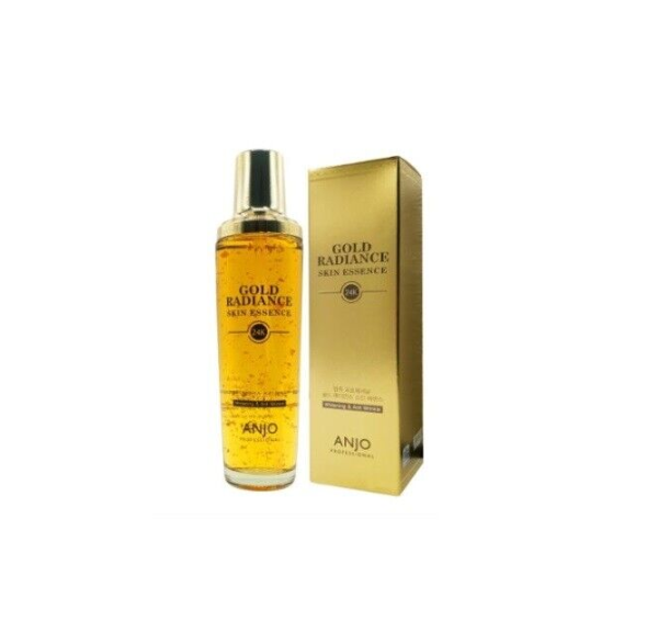 ANJO 24K Gold Radiance Skin Essence 150ml 24K Gold Essence Korean Skin Care NEW