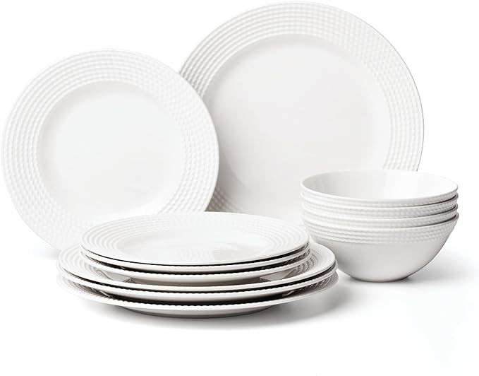 KATE SPADE Ks Wickford 38Pc Set, 24.00, White